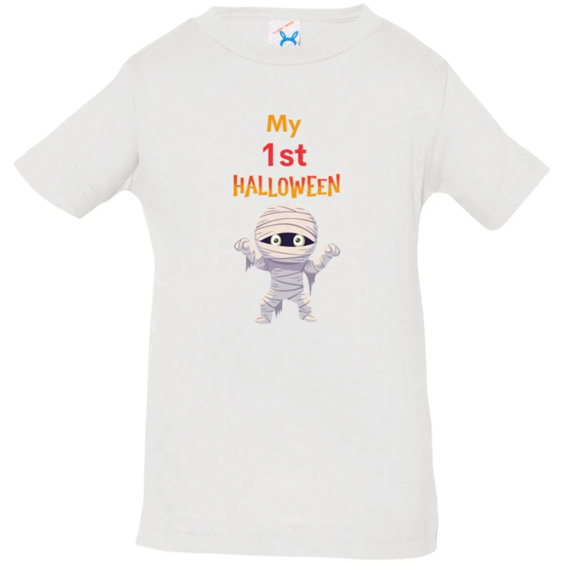 1st Halloween Mummy --  Infant Jersey T-Shirt