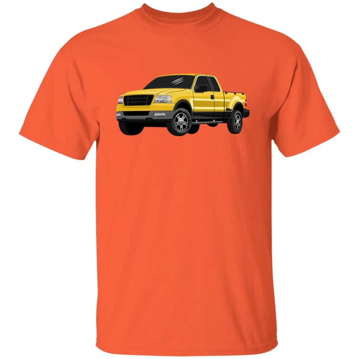 2006 f150 Flareside Yellow Shirt