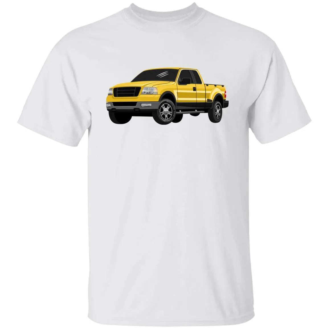 2006 f150 Flareside Yellow Shirt