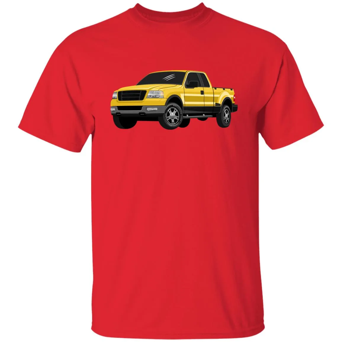 2006 f150 Flareside Yellow Shirt