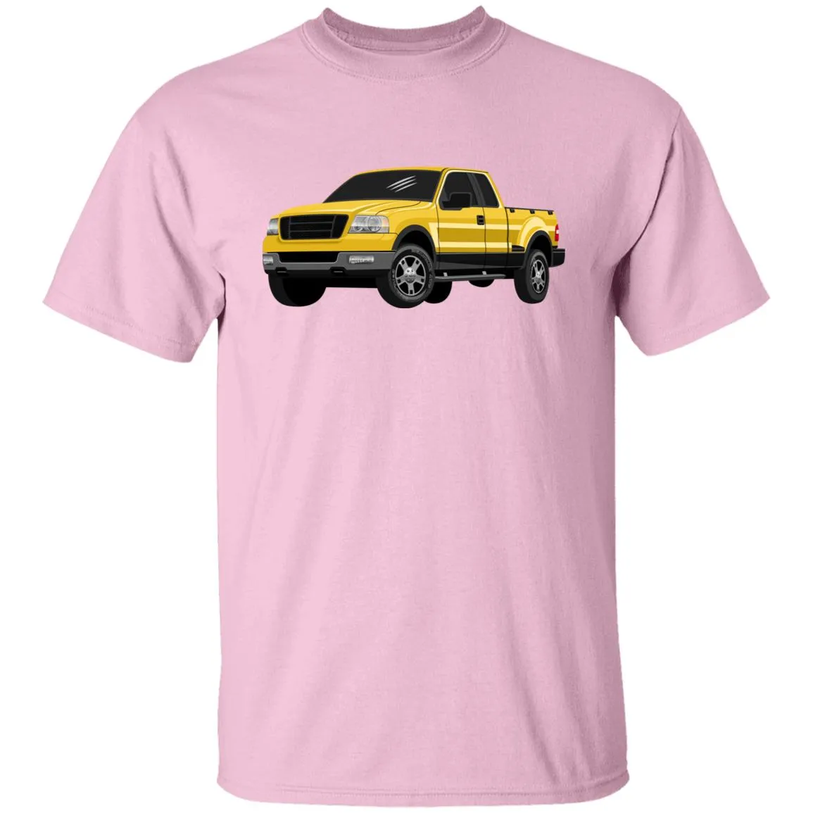2006 f150 Flareside Yellow Shirt