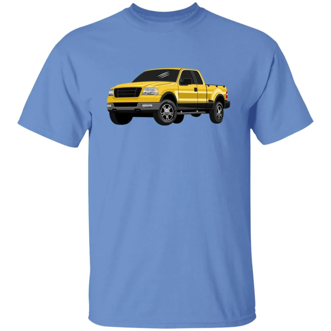2006 f150 Flareside Yellow Shirt