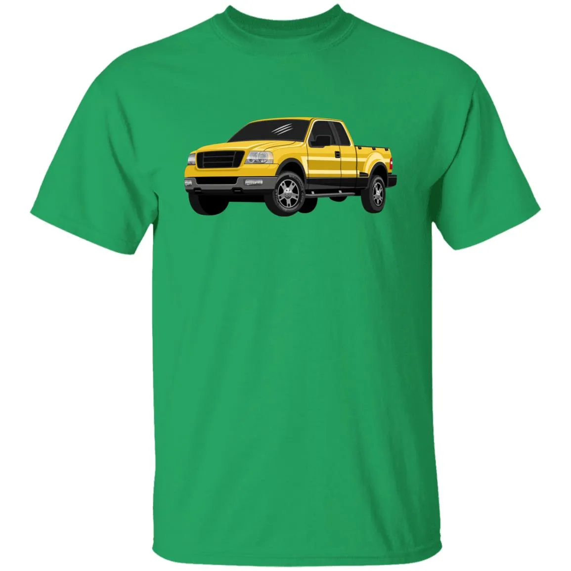 2006 f150 Flareside Yellow Shirt