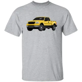 2006 f150 Flareside Yellow Shirt