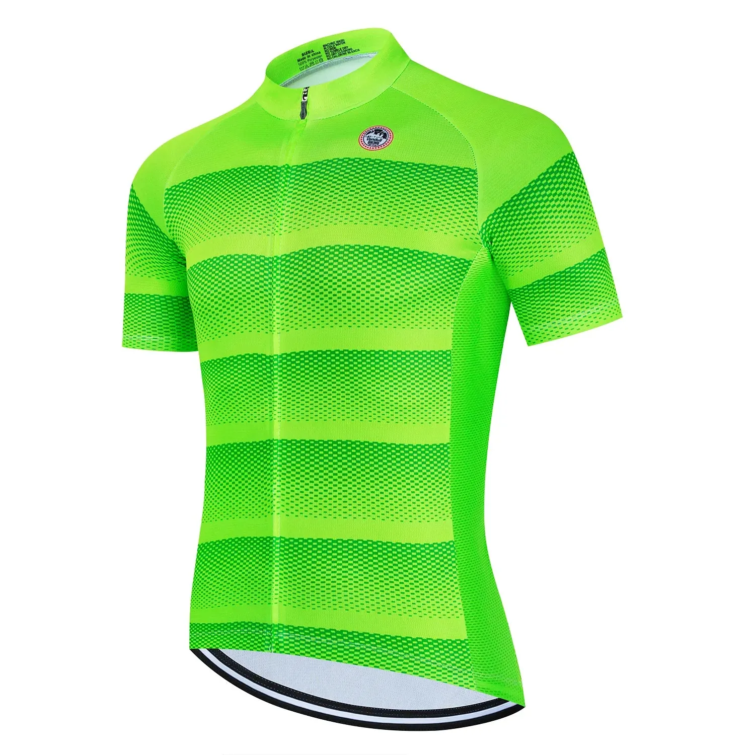 2023 New Men Short Sleeve Bicycle Jersey Summer Cycling MTB Bike T-shirt Outdoor Cycling Jersey Bike Clothing Quick drying