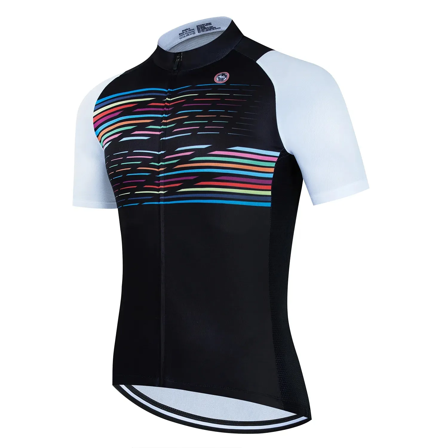 2023 New Men Short Sleeve Bicycle Jersey Summer Cycling MTB Bike T-shirt Outdoor Cycling Jersey Bike Clothing Quick drying