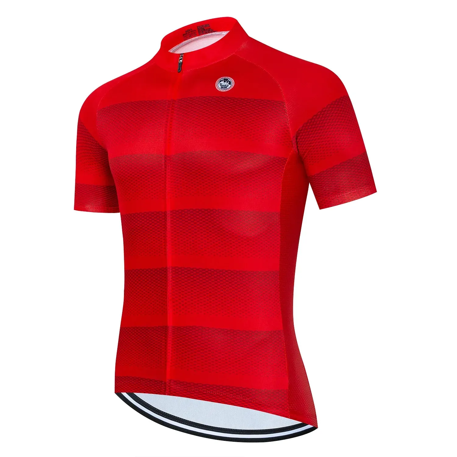 2023 New Men Short Sleeve Bicycle Jersey Summer Cycling MTB Bike T-shirt Outdoor Cycling Jersey Bike Clothing Quick drying