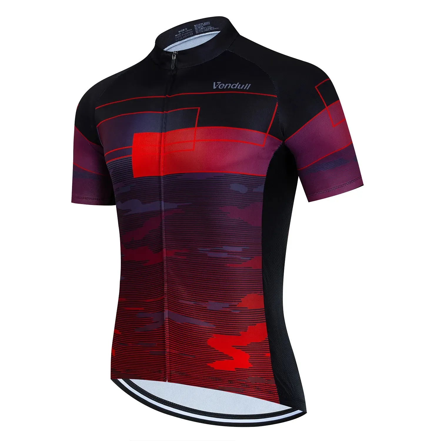 2023 New Men Short Sleeve Bicycle Jersey Summer Cycling MTB Bike T-shirt Outdoor Cycling Jersey Bike Clothing Quick drying