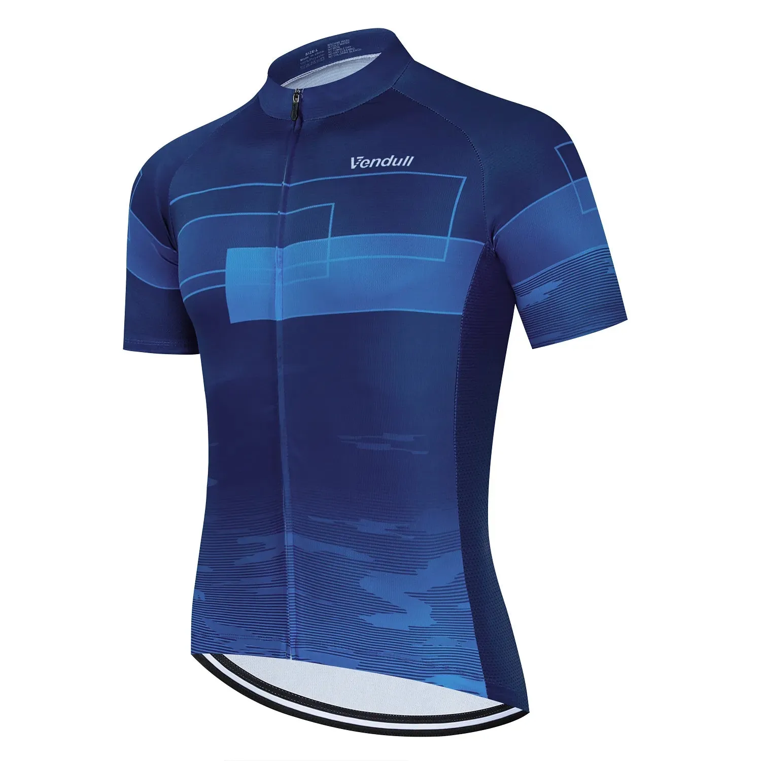 2023 New Men Short Sleeve Bicycle Jersey Summer Cycling MTB Bike T-shirt Outdoor Cycling Jersey Bike Clothing Quick drying