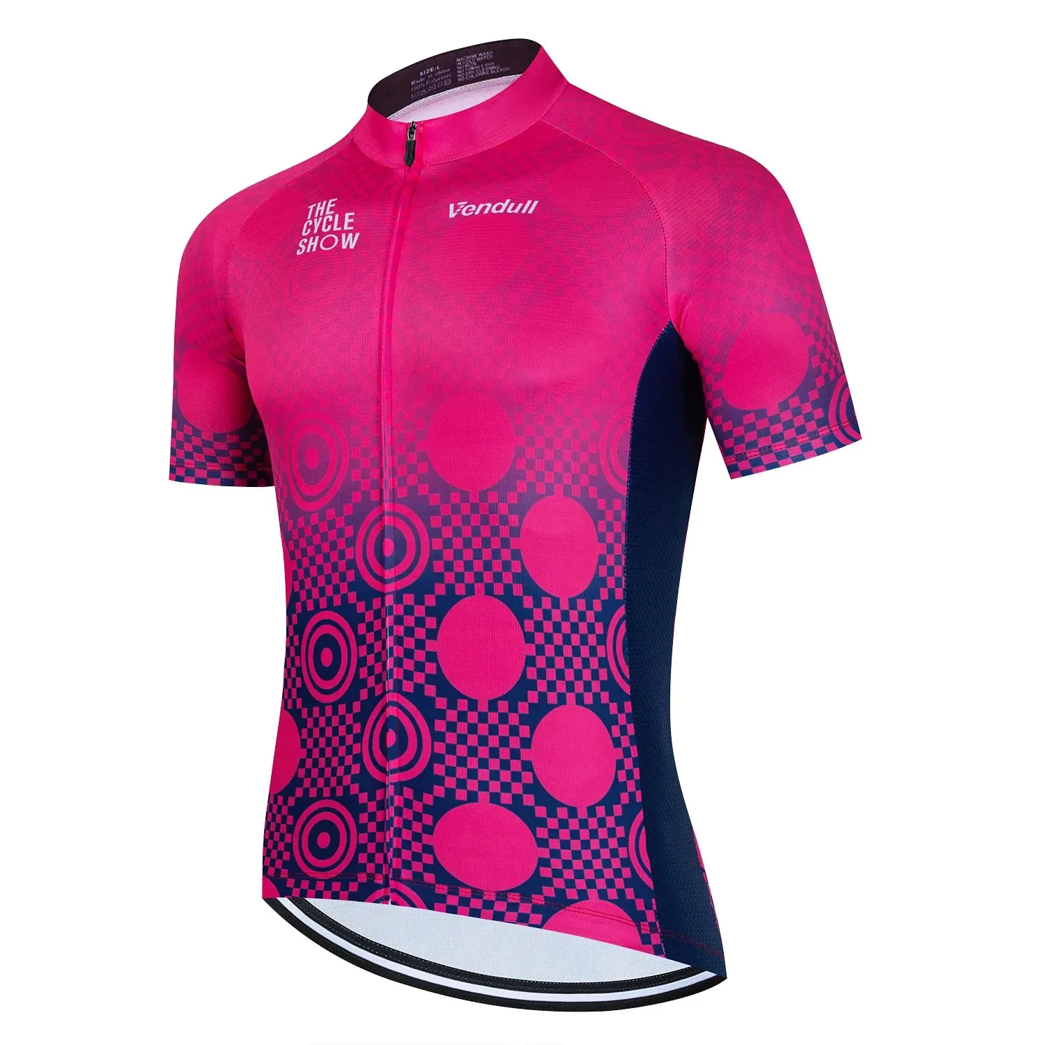 2023 New Men Short Sleeve Bicycle Jersey Summer Cycling MTB Bike T-shirt Outdoor Cycling Jersey Bike Clothing Quick drying