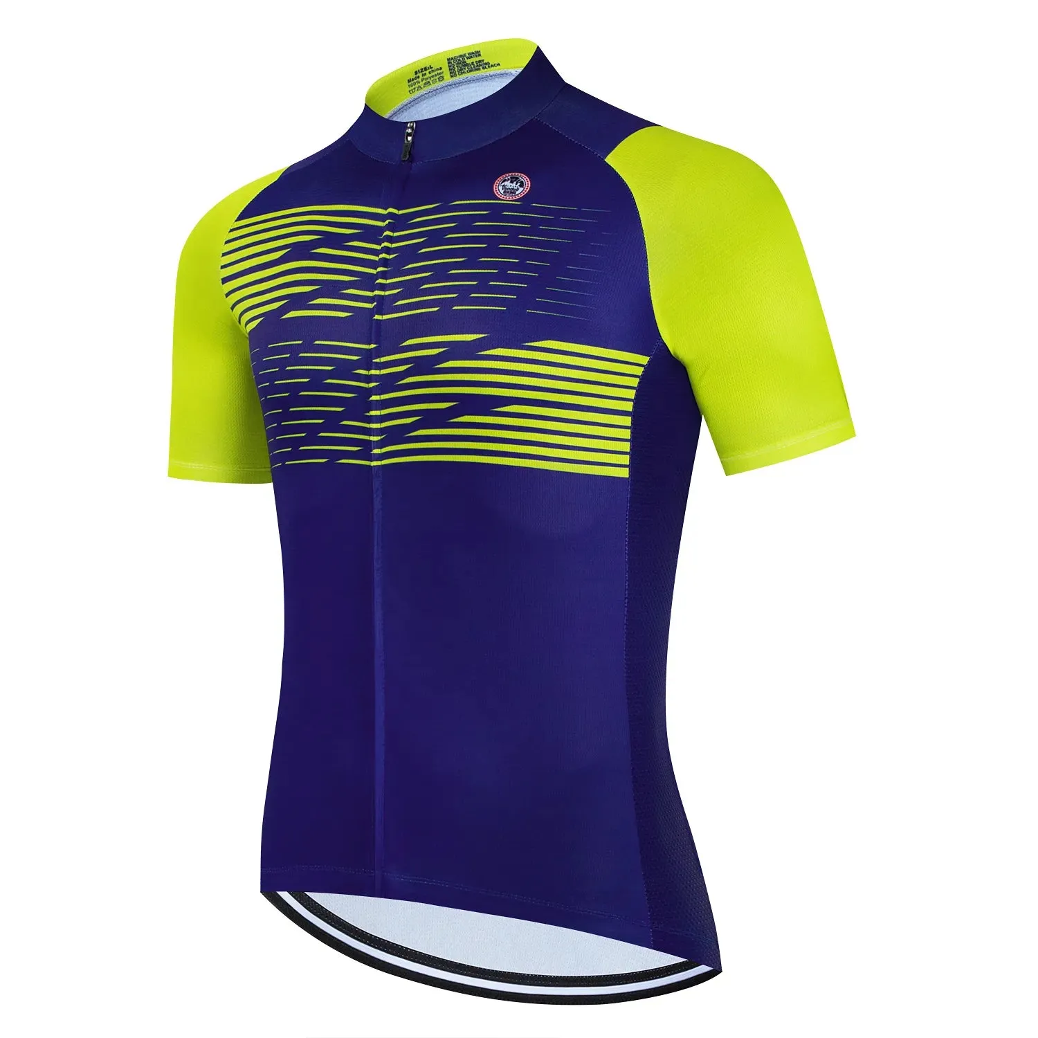 2023 New Men Short Sleeve Bicycle Jersey Summer Cycling MTB Bike T-shirt Outdoor Cycling Jersey Bike Clothing Quick drying