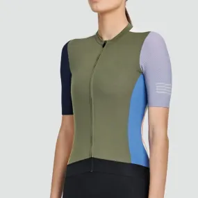 2023  Women Summer Pro Breathable Cycling Jersey Breathable Short Sleeve Bike Shirts Bicycle Comfortable