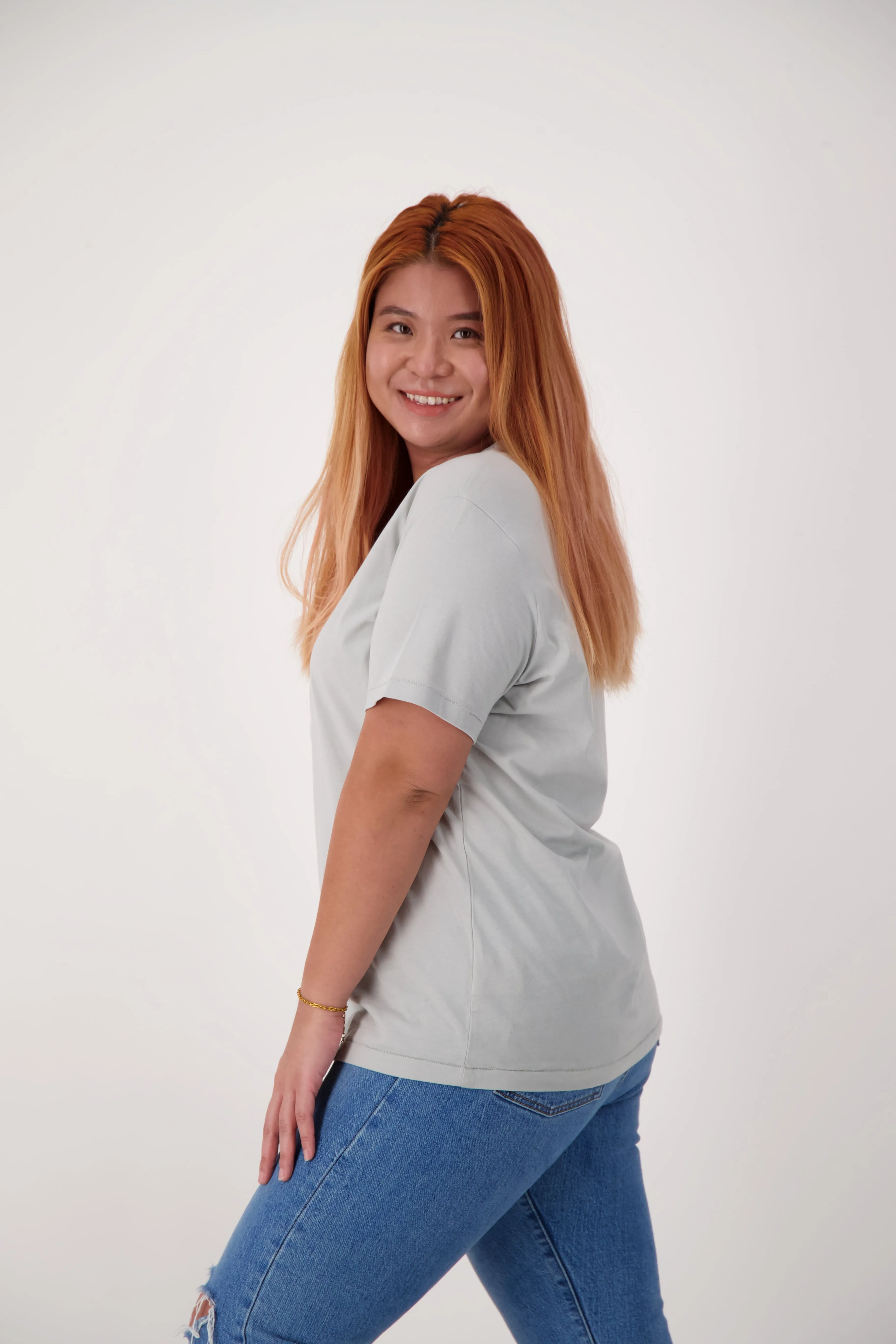 3-Pack Unisex Short Sleeve Gray T-Shirts | Sustainable Everyday Casual Wear