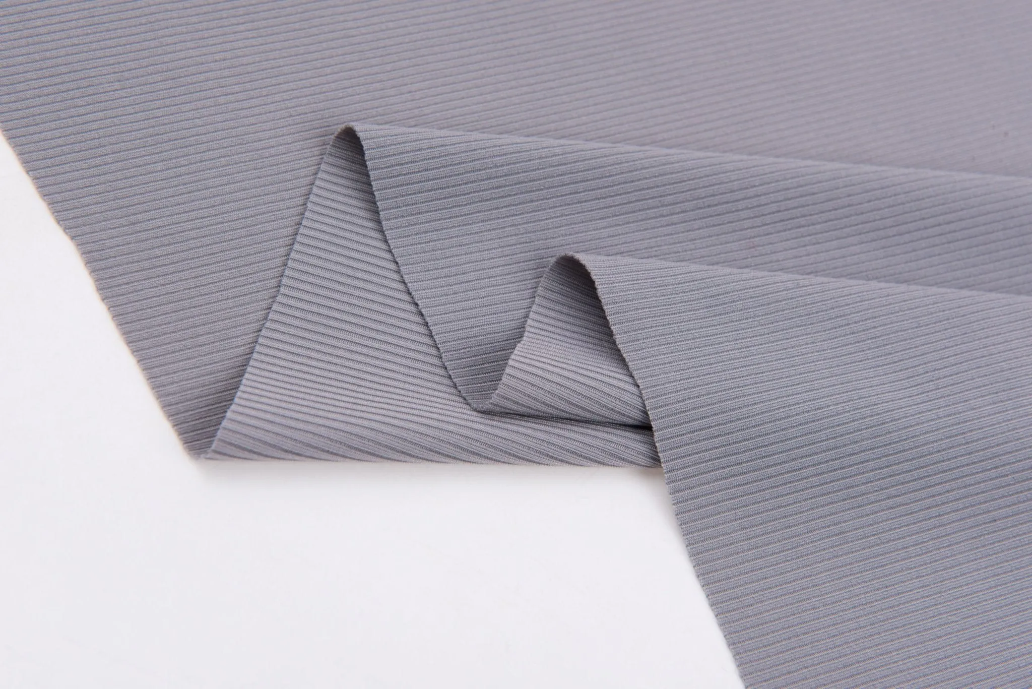 4 way Stretch Matte Rib Jersey Fabric, Sports Stretch Fabric Swimwear Spandex Stretch Fabric, Fabric for Swimwear