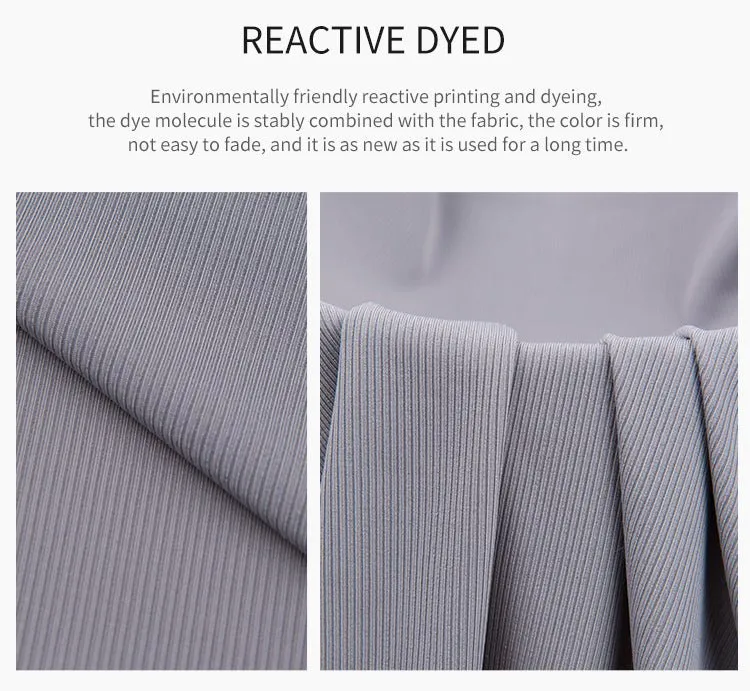 4 way Stretch Matte Rib Jersey Fabric, Sports Stretch Fabric Swimwear Spandex Stretch Fabric, Fabric for Swimwear