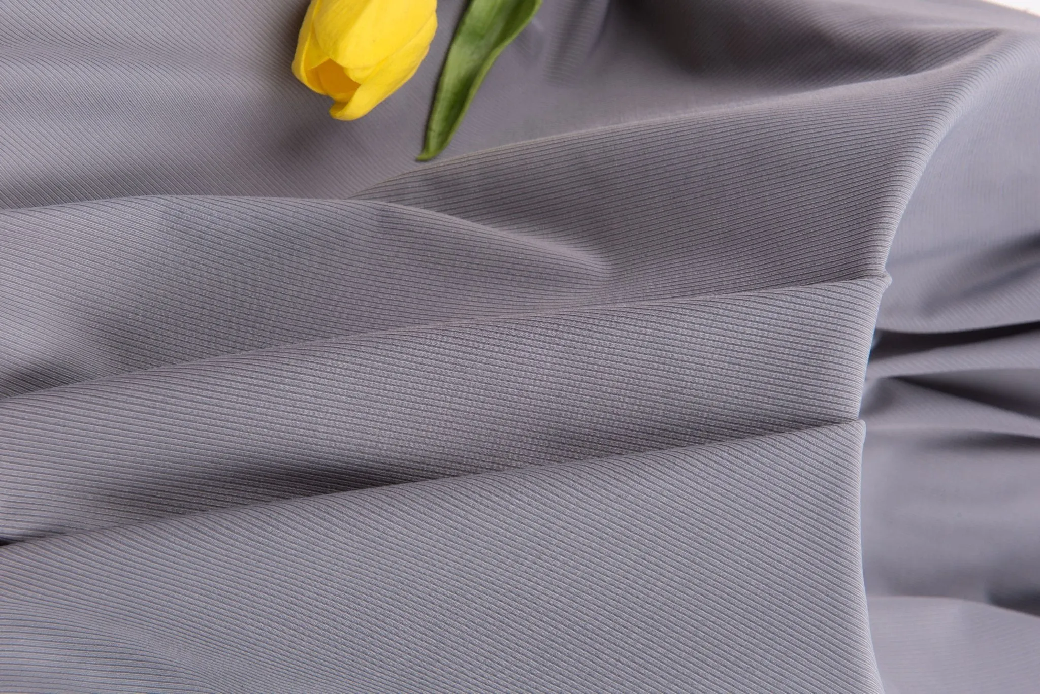 4 way Stretch Matte Rib Jersey Fabric, Sports Stretch Fabric Swimwear Spandex Stretch Fabric, Fabric for Swimwear