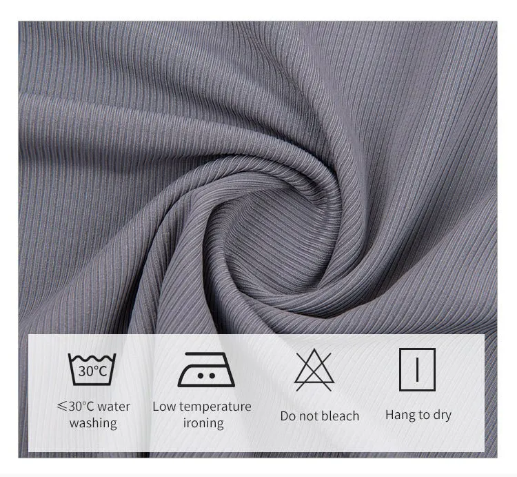 4 way Stretch Matte Rib Jersey Fabric, Sports Stretch Fabric Swimwear Spandex Stretch Fabric, Fabric for Swimwear