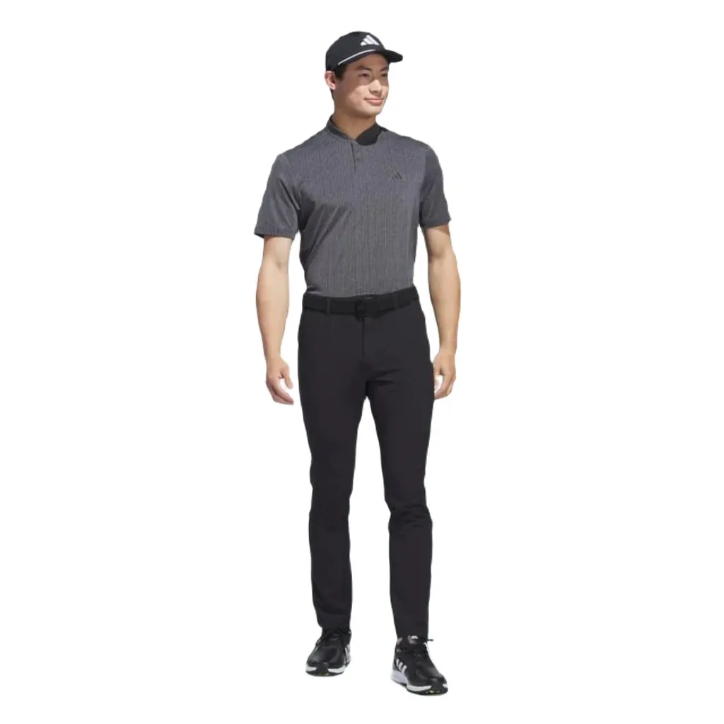 Adidas Ultimate365 Printed Polo Shirt - Grey
