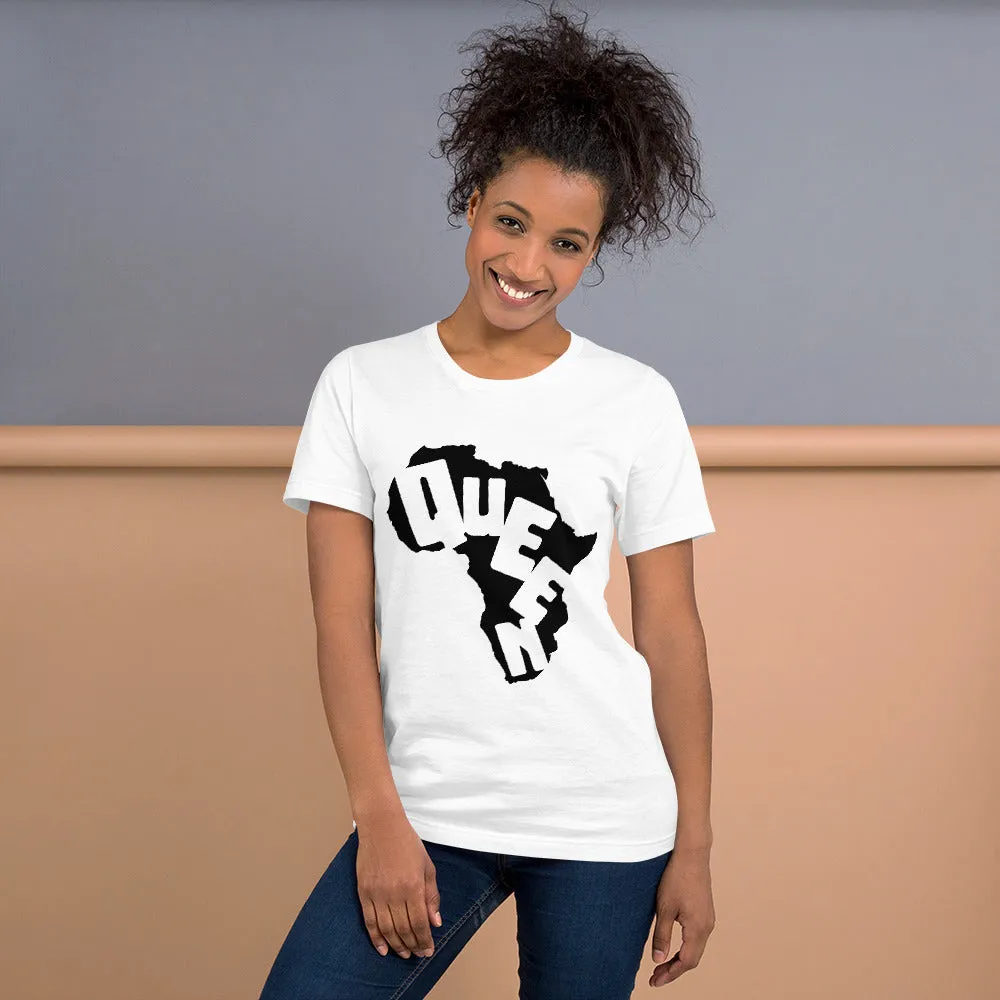 African Queen Short-Sleeve Unisex T-Shirt