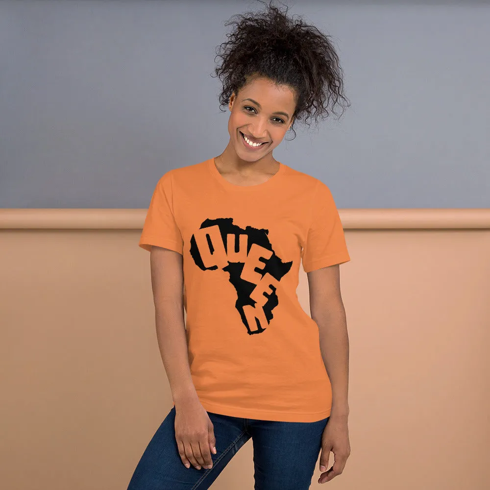 African Queen Short-Sleeve Unisex T-Shirt