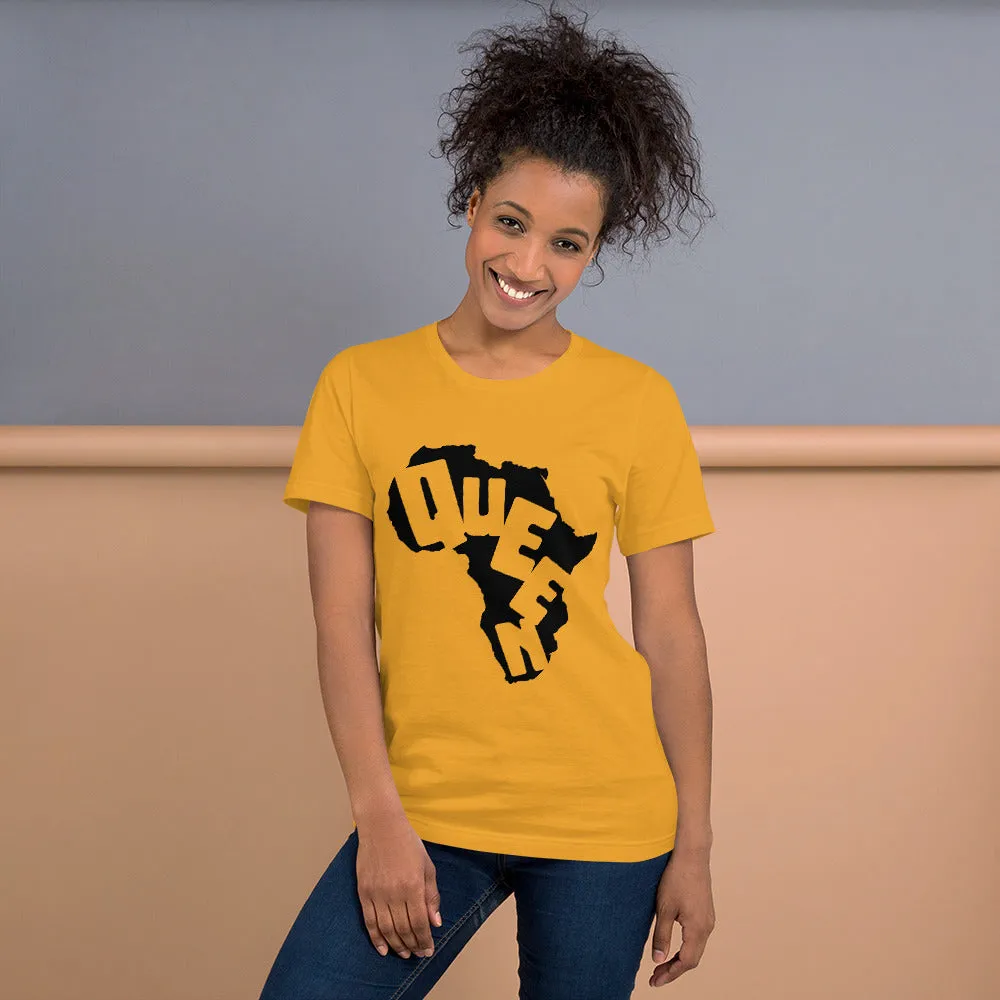 African Queen Short-Sleeve Unisex T-Shirt