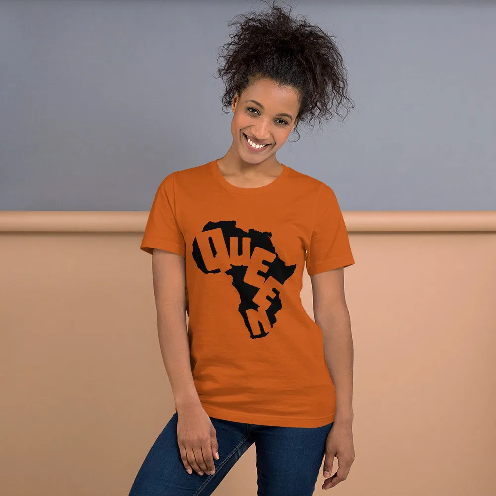 African Queen Short-Sleeve Unisex T-Shirt