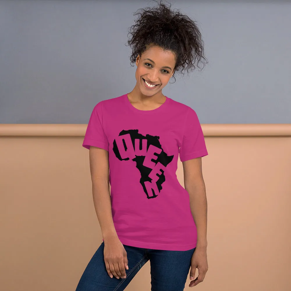 African Queen Short-Sleeve Unisex T-Shirt