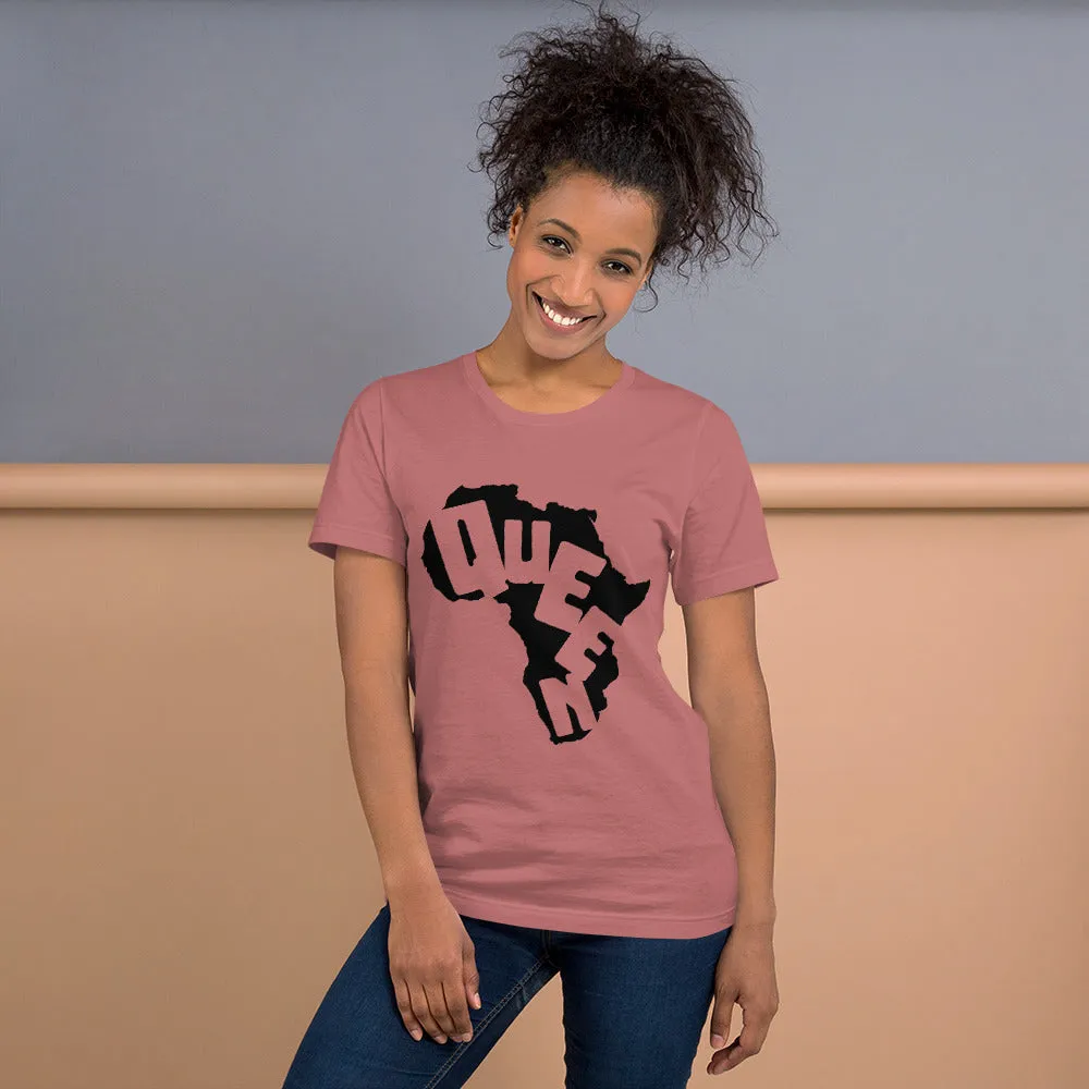 African Queen Short-Sleeve Unisex T-Shirt
