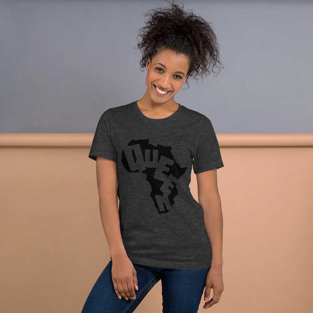 African Queen Short-Sleeve Unisex T-Shirt