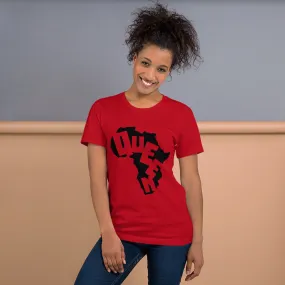 African Queen Short-Sleeve Unisex T-Shirt