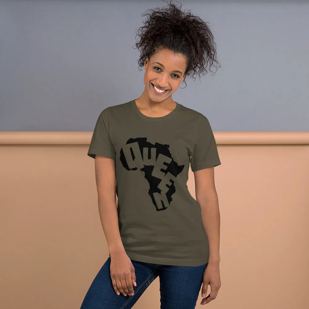 African Queen Short-Sleeve Unisex T-Shirt