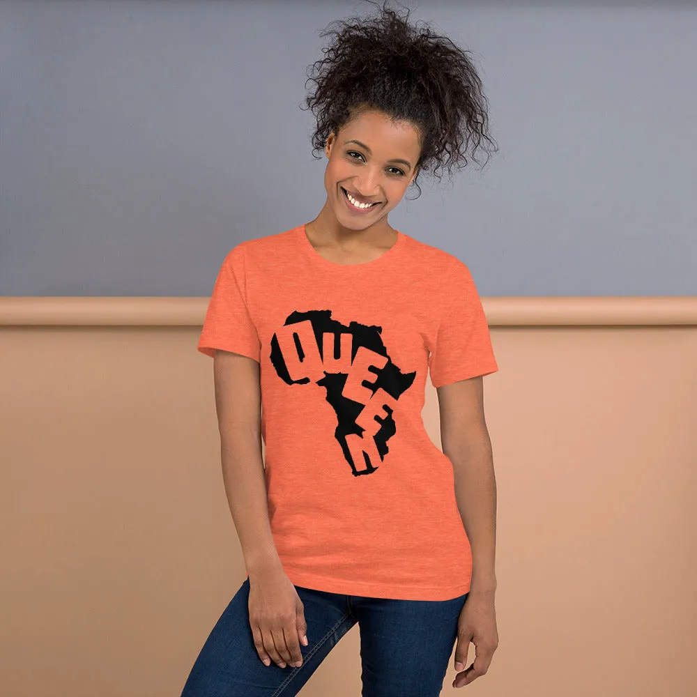 African Queen Short-Sleeve Unisex T-Shirt
