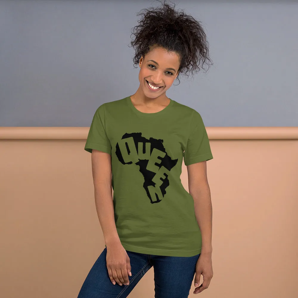 African Queen Short-Sleeve Unisex T-Shirt