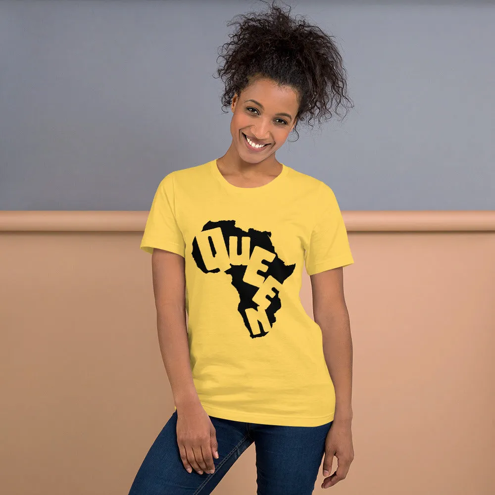 African Queen Short-Sleeve Unisex T-Shirt