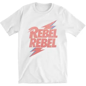 Amplified David Bowie Rebel Rebel