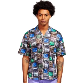 Analog Relaxed Fit Short Sleeve Shirt