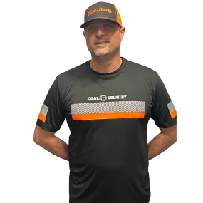 ANSI Class 1 Coal Country Reflective Short Sleeve Safety Shirt