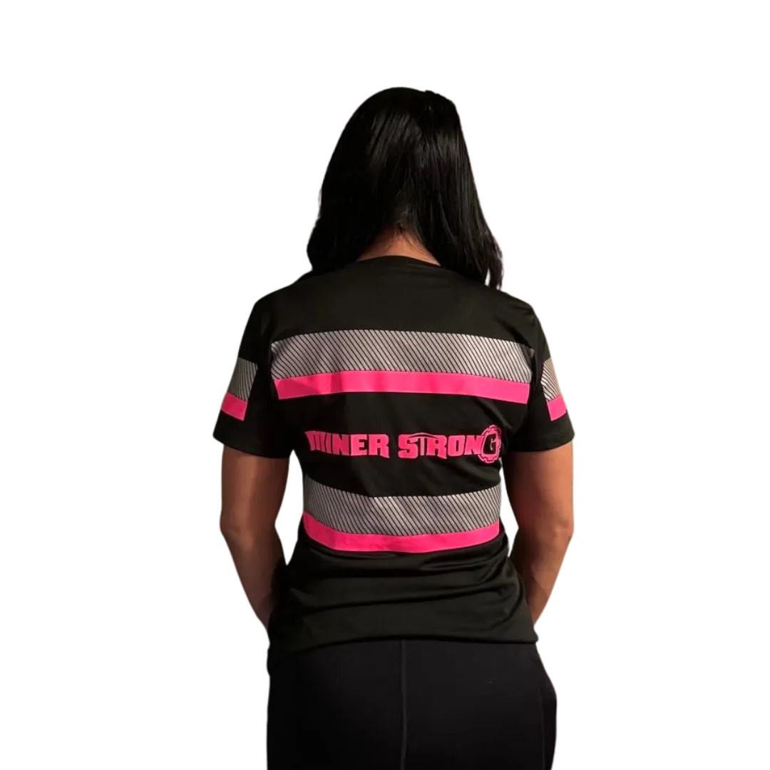 ANSI Class 1 Ladies Short Sleeve Reflective Shirt