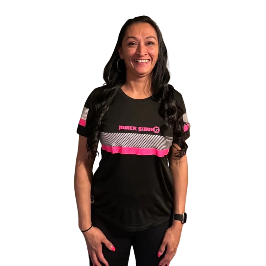 ANSI Class 1 Ladies Short Sleeve Reflective Shirt