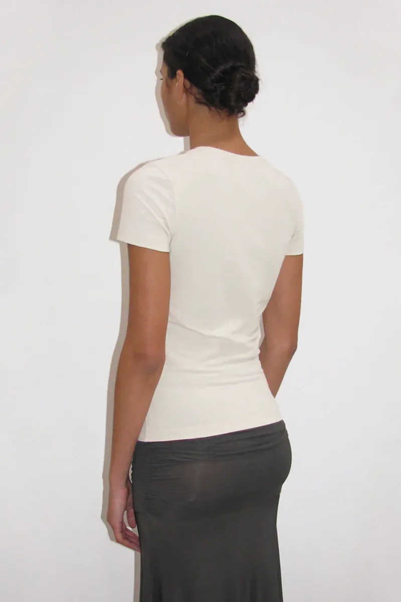 Aquila T-shirt - Ecru