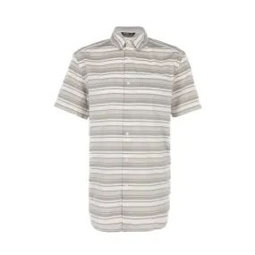 Arc'teryx Men's Brohm Short Sleeve Striped Shirt
