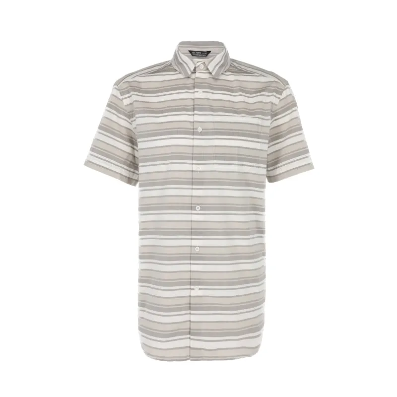 Arc'teryx Men's Brohm Short Sleeve Striped Shirt