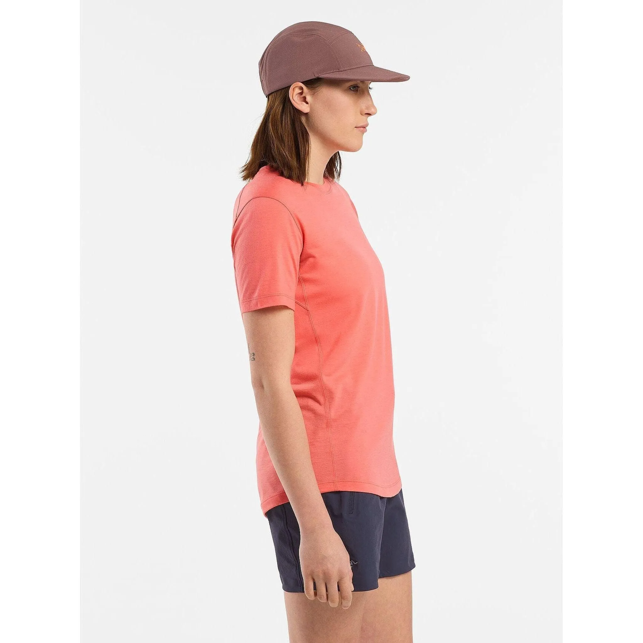 Arc'teryx  Women's Merino Wool Crew Short Sleeve