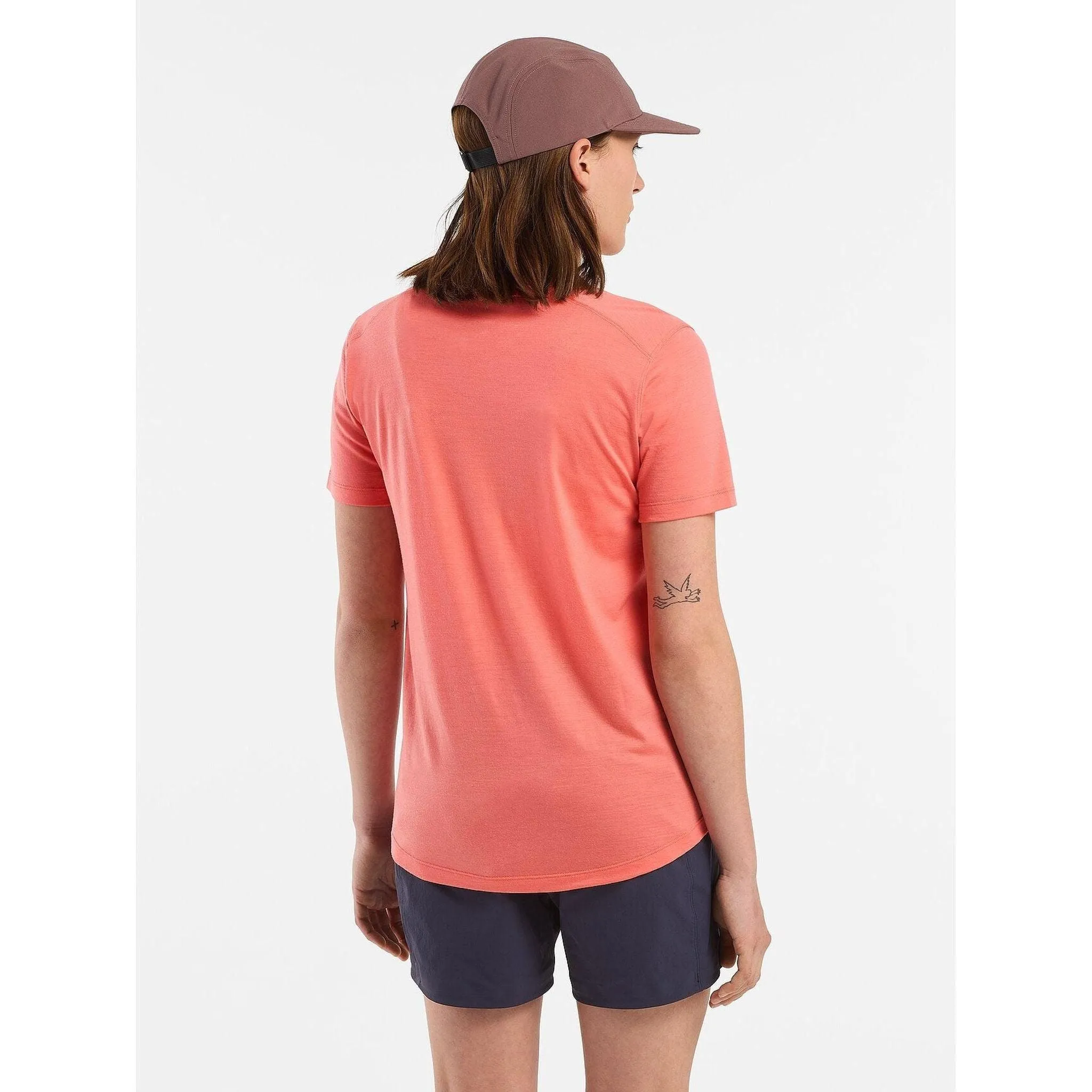 Arc'teryx  Women's Merino Wool Crew Short Sleeve