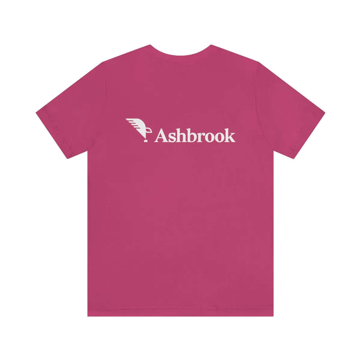 Ashbrook Reflection and Choice Unisex Jersey Short Sleeve Tee