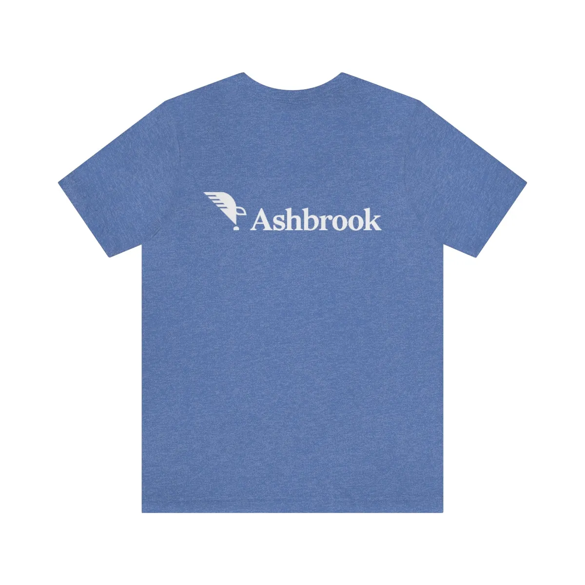 Ashbrook Reflection and Choice Unisex Jersey Short Sleeve Tee