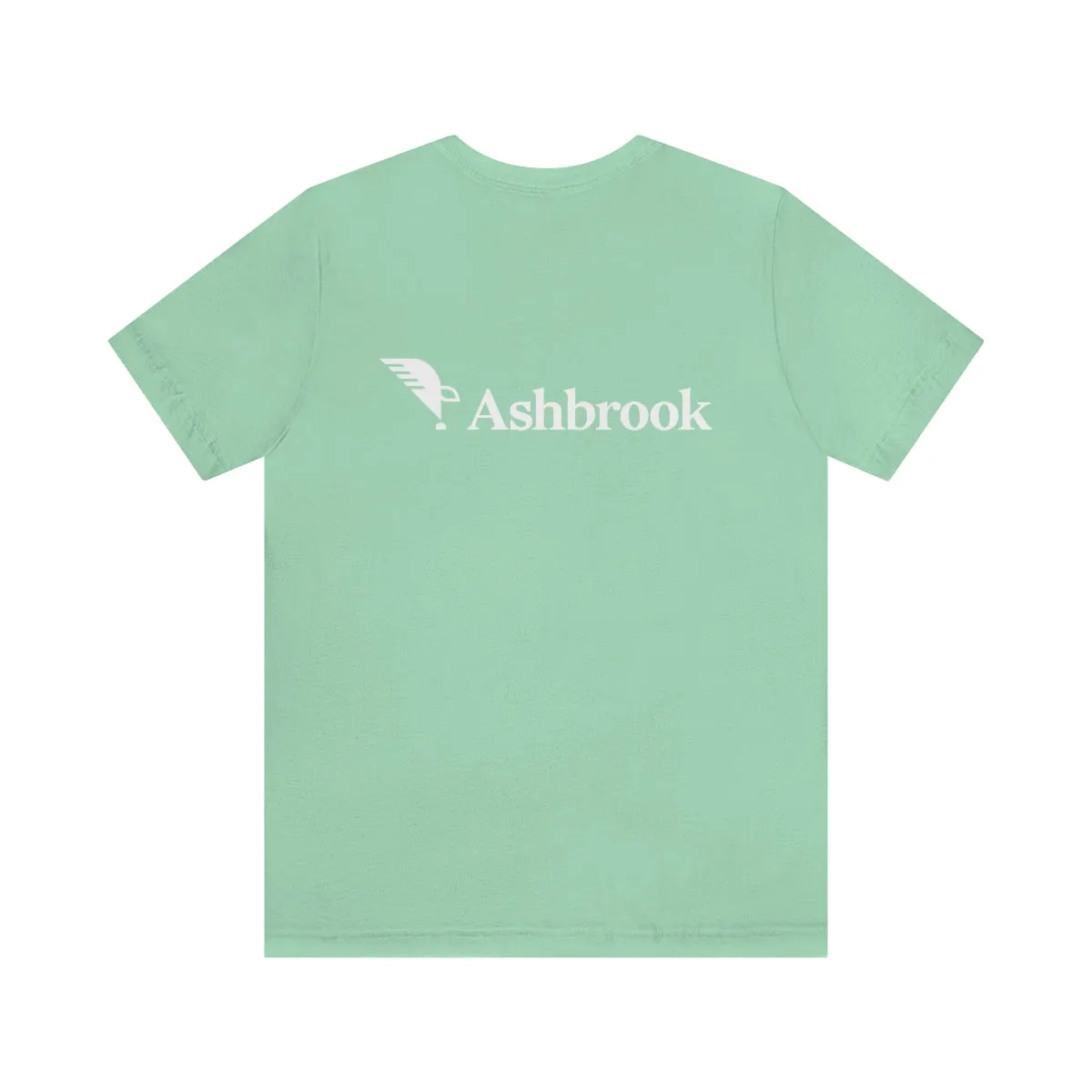 Ashbrook Reflection and Choice Unisex Jersey Short Sleeve Tee