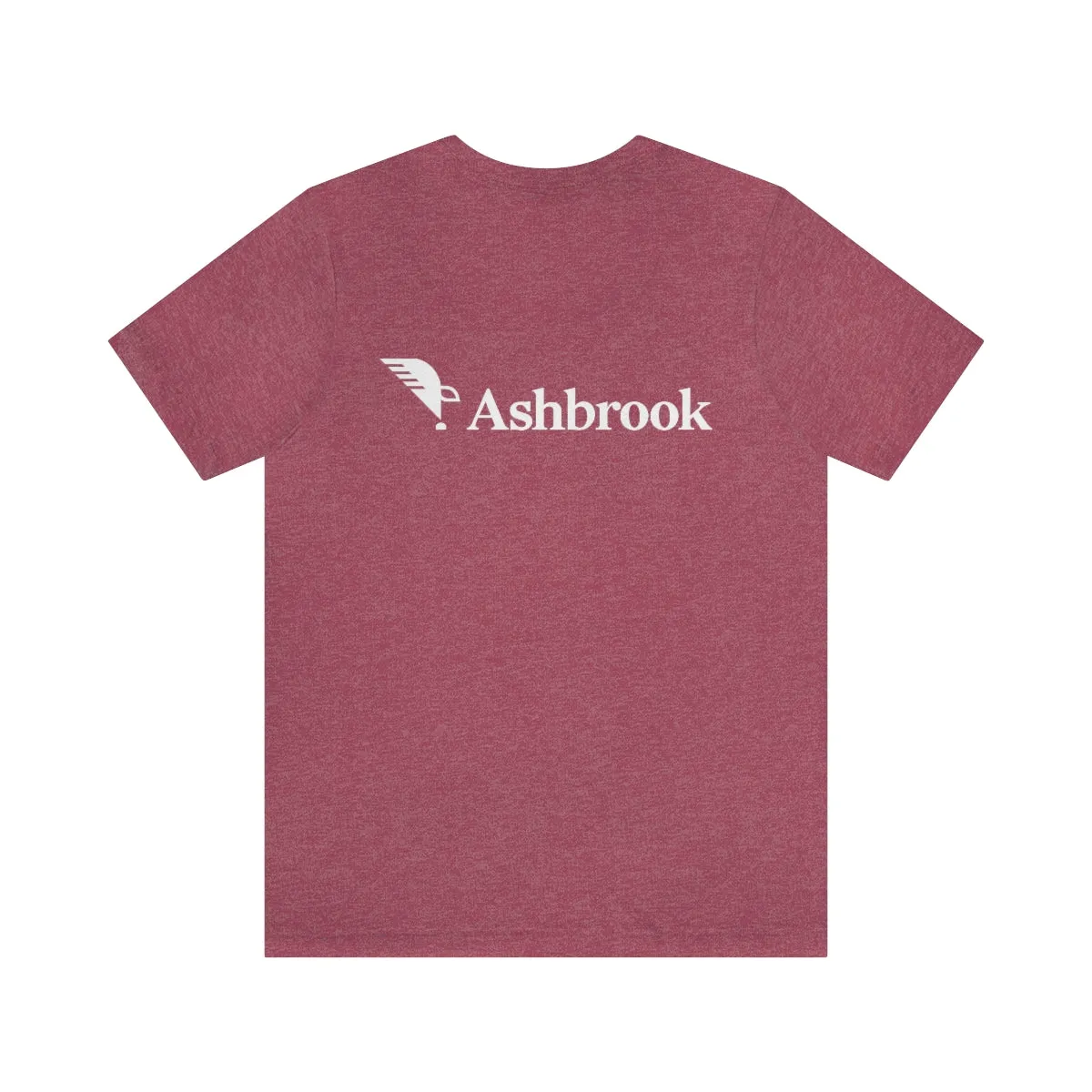 Ashbrook Reflection and Choice Unisex Jersey Short Sleeve Tee