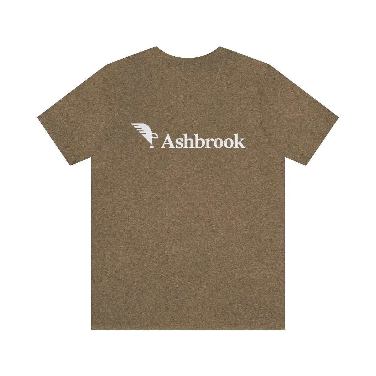 Ashbrook Reflection and Choice Unisex Jersey Short Sleeve Tee
