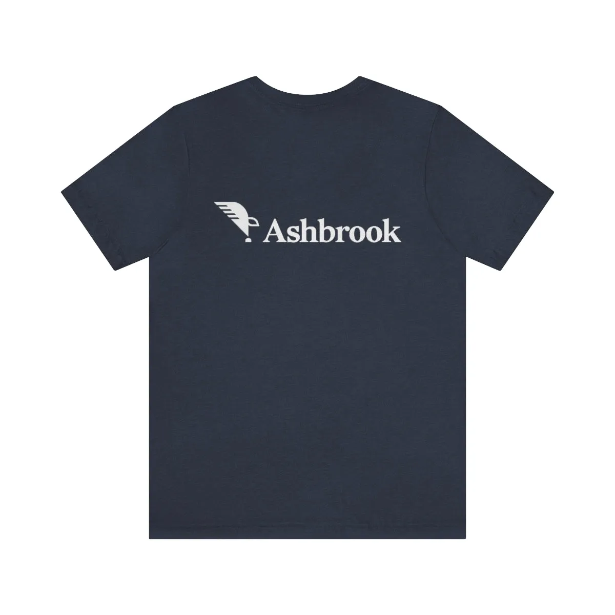 Ashbrook Reflection and Choice Unisex Jersey Short Sleeve Tee
